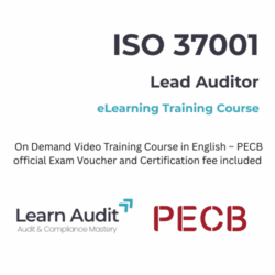 PECB Certified ISO 37001 Lead Auditor – eLearning Training Course