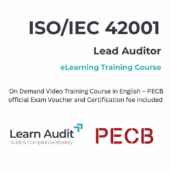 ISO/IEC 42001 Lead Auditor – eLearning Training Course
